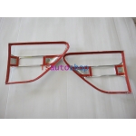โครเมี่ยม ครอบแก้ม ครอบ side vent ใส่รถกระบะ รุ่น 2 ประตู แคป,4 ประตู ใหม่ ฟอร์ด เรนเจอร์ All New Ford Ranger 2012